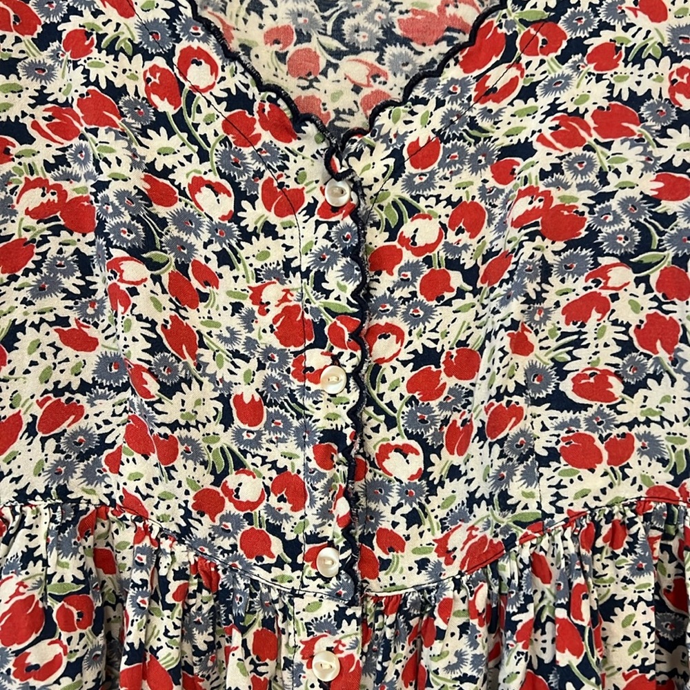 Polo Ralph Lauren Floral Dress ( size 8 ) - Picture 2 of 8